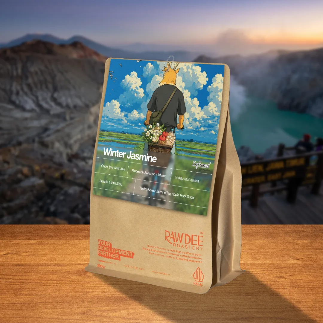 Winter Jasmine - Infused Coffee Filter